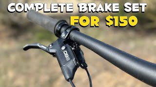 Best Most Affordable MTB Brakes  SRAM DB8 [upl. by Hayashi12]