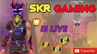 🔴Free Fire live in tamil  GRANDMASTER SKR FF RANK PUSH  FF ROOM MATCH TAMIL freefire fflivetamil [upl. by Aivatnuahs647]