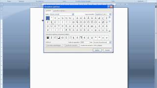 Tuto Insérer des symboles et caractères spéciaux Word 2007 [upl. by Ihcas]