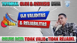 uji validitas dan reliabilitas kuesioner dengan spss  mengatasi data tidak valid dan tidak reliabel [upl. by Attelrak451]