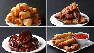 3Ingredient Appetizers [upl. by Tnattirb]