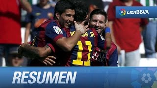 Resumen de Córdoba CF 08 FC Barcelona [upl. by Hplar]