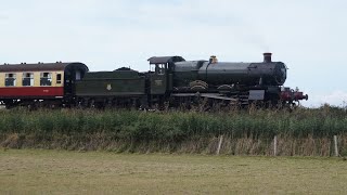 10082024 1725 7828 Odney Manor at Blue Anchor WSR [upl. by Tailor]