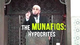 The Munafiqs hypocrites  Nouman Ali Khan [upl. by Alexi]