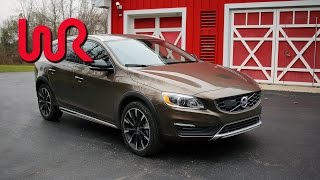 2017 Volvo V60 Cross Country  WR TV POV Test Drive and Review [upl. by Eelram]