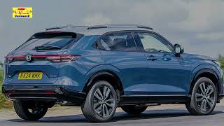 2025 Honda HRV eHEV European Model Gets a Stylish Makeover and Enhanced Comfort [upl. by Leiram]