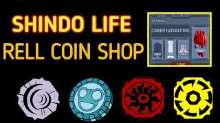 Stock Shindo Life Rell Coins Shop [upl. by Ngo]