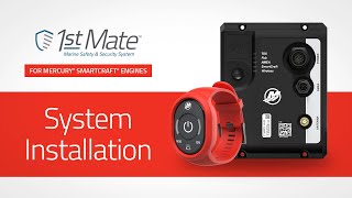 Howto Install the 1st Mate Marine Safety amp Security System™ for Mercury® SmartCraft® Engines [upl. by Diego]