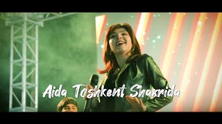 AIDA  Bolimbolim Toshkent shahridagi konsert dasturi [upl. by Adnamal732]