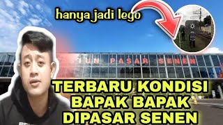 bapak dipasar Senen yang jadi Lego❗ini penjelasan lengkapnya [upl. by Yeaton530]