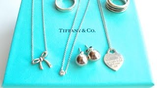 My Tiffany Jewellery Collection [upl. by Baron]