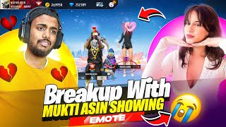 Egnoreing Prank On Mukti For 3 Months Gone Wrong 😱  Garena Free Fire Max [upl. by Billen524]