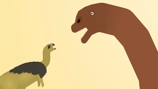 Dryosaurus VS Sauroposeidon realistic [upl. by Aneehs]