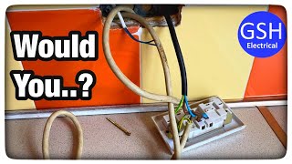 Is this Allowed Wiring Electrical Circuits in Flex… [upl. by Aibos616]