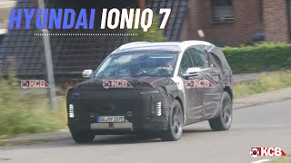 Hyundai IONIQ 9 Spied in Video [upl. by Gere]