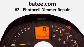 9096 Corvette 10  Photocell Dimmer Fix 2015 [upl. by Allehcim]