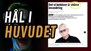 Mer invandring löser ingenting Svaret på Per Wirténs artikel [upl. by Caesar]