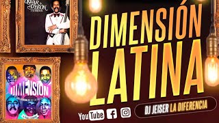 OSCAR DE LEON  DIMENSIÓN LATINA  RETRO MIX  LO MAS SONADO DE LA DIMENSIÓN LATINA ★ [upl. by Socin]