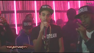 Young Adz freestyle  Westwood Crib Session [upl. by Bromley983]