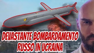 Devastante bombardamento russo in Ucraina [upl. by Nolek331]