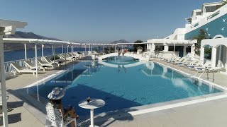 5 Aegialis Hotel and Spa on the beautiful island of Amorgos [upl. by Rand]