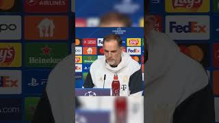 Tuchel Post Match Interview  Haaland  041923 CL Manchester City vs FC Bayern München [upl. by Collbaith]