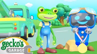 First Place Gold Medal  Geckos Garage  Rescue Adventures [upl. by Daukas]