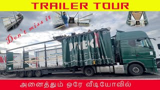 trailer tour அனைத்தும் ஒரே வீடியோவில் காண தவறாதீர்கள்  driver tn51 [upl. by Averyl538]