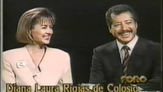 Luis Donaldo Colosio en FORO con Gilberto Marcos [upl. by Aronoel758]