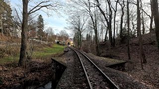 Driver’s Eye View  Dresden  RadebeulRadeburg Railway  Part 2  Radeburg to Weißes Roß [upl. by Maurita]