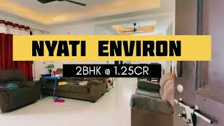 Nyati Environ 2Bhk for Sale  2bhk for sale in pune  Resale 2Bhk near Pune Airport [upl. by Lili]