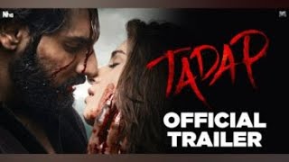 Tadap  Official Trailer  Ahan Shetty  Tara Sutaria  Sajid Nadiadwala  Milan Luthria  2nd Dec [upl. by Hardy248]