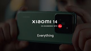 Everything about Xiaomi 14  Lens to legend [upl. by Akierdna]