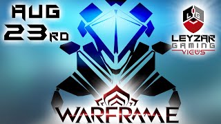 Baro KiTeer the Void Trader August 23rd  Quick Recommendations Warframe Gameplay [upl. by Htebyram]