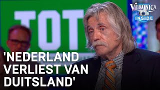 Totovoorspelling Nederland verliest van Duitsland  VERONICA INSIDE [upl. by Khalsa724]