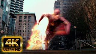 The Flash Opening Scene  The Flash 1x01  HD 4K [upl. by Grier]