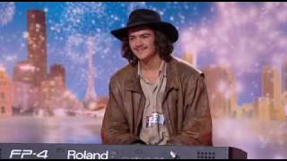 Australias Got Talent 2011 Chooka Parker HQ FULL [upl. by Hutt]