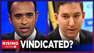 Glenn Greenwald amp Megyn Kelly AGREE VIVEK RAMASWAMY Is Right About January 6 [upl. by Bernelle430]