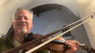 Fantasia on Sospan Fach for solo violin [upl. by Barabbas631]