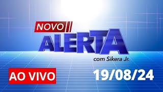 NOVO ALERTA  AO VIVO  19082024 [upl. by Allebasi]