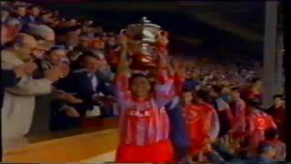 199293 Derby County 1 Cremonese 3  Wembley Anglo Italian Cup Final  27031993 [upl. by Naivaj]