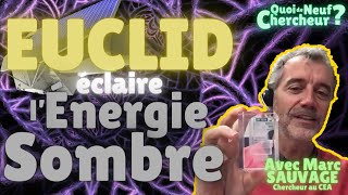 Comment Euclid sonde la Matière amp l’Énergie Noire 🔭 Le point avec Marc Sauvage du CEA 🥼 [upl. by Dalt]