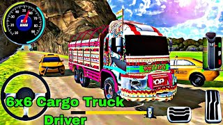 🔴 Off Road Truck Driving 6x6 is an addictive ultimate mud truck driving game  Android Game Play 24 [upl. by Cenac]