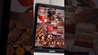 Cambiamo lo sfondo del tablet 🍂🐿️🍁🤎 autunno sfondi tablet visionboard [upl. by Engamrahc]