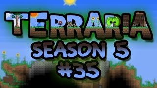 TERRARIA 12  35  Immerhin «» Lets Play Terraria Season 5 Together  HD [upl. by Sandell]