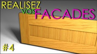 DIY Façades en Bois massif  Menuiserie  Bricolage bois PMbricoleur [upl. by Calandria]