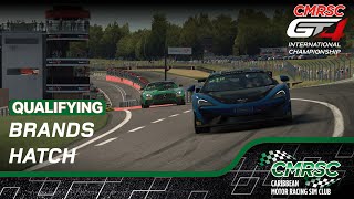 Qualifying Highlights l 2024 British Grand Prix l GT4 International Championship [upl. by Ahsiryt]