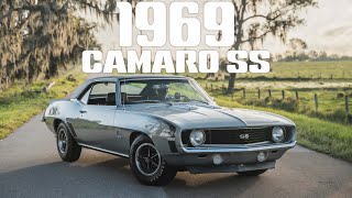 Morning Drive  1969 Camaro SS 396 [upl. by Ruamaj]