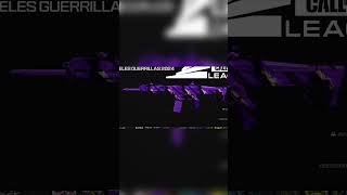 2024 CDL CAMOS LEAKED Modern Warfare 3 CDL CAMOS shorts [upl. by Delilah782]