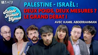 PALESTINEISRAËL  DEUX POIDS DEUX MESURES  LE GRAND DÉBAT [upl. by Alethea437]